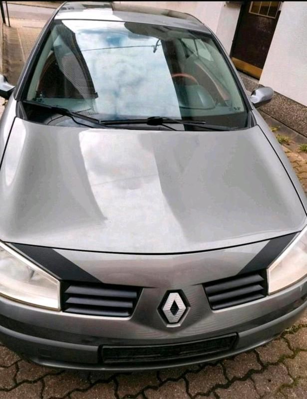 Grau Gebraucht 2005 Renault Mégane Cabriolet Cabrio | 999 € (Superpreis) - Bild 1/4