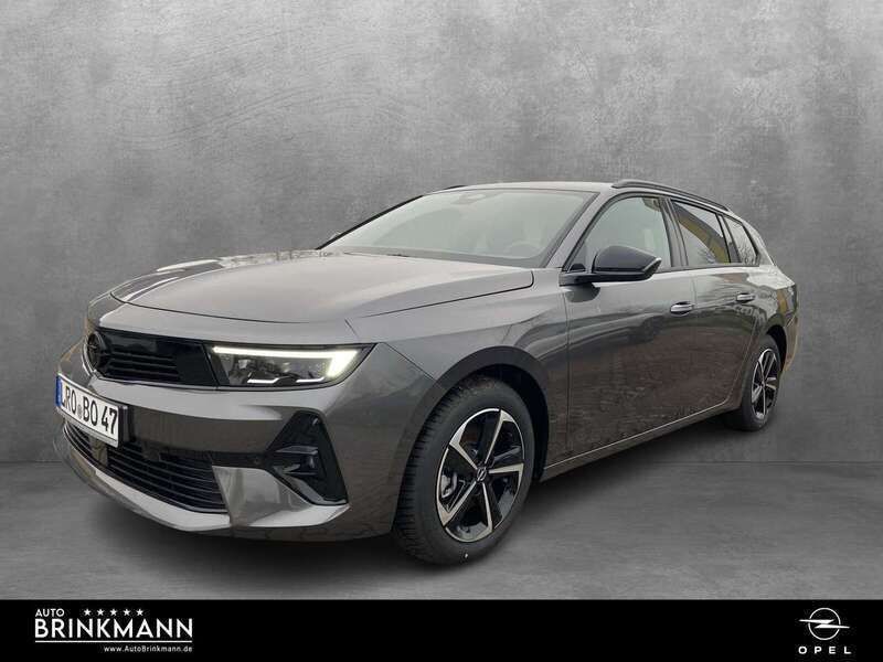 Vulkan grau Gebraucht 2024 Opel Astra GS Line Kombi | 31.490 € (Teuer) - Bild 1/4