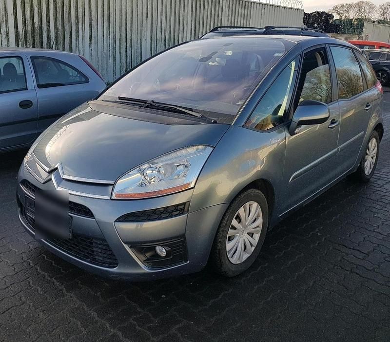 Grau Gebraucht 2008 Citroën C4 Picasso Tendance Van / Kleinbus | 1.300 € (Guter Preis) - Bild 1/4