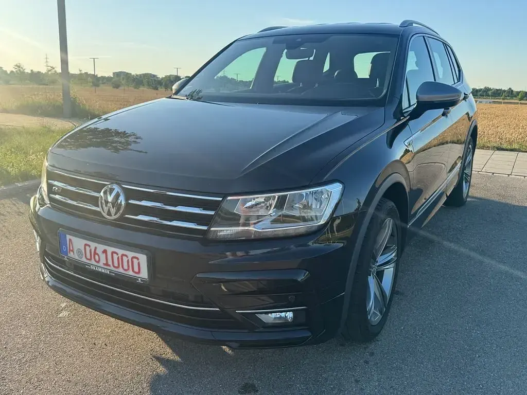 Gebraucht VW Tiguan Allspace Comfortline 190 PS (139 kW) 2020 Schwarz SUV