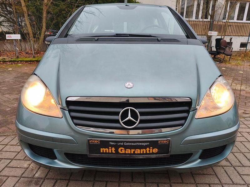 Gebraucht Mercedes A170 116 PS (85 kW) 2004 Blau Limousine