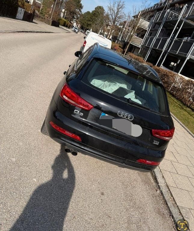 Gebraucht Audi Q3 177 PS (130 kW) 2012 Schwarz SUV