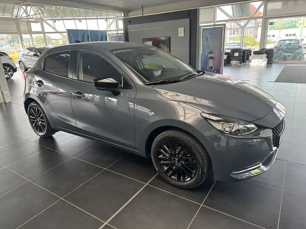 Gebraucht Mazda 2 Homura-Line 90 PS (66 kW) 2022 Grau Limousine