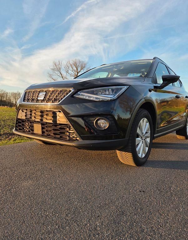 Gebraucht Seat Arona Style 116 PS (85 kW) 2018 Schwarz SUV
