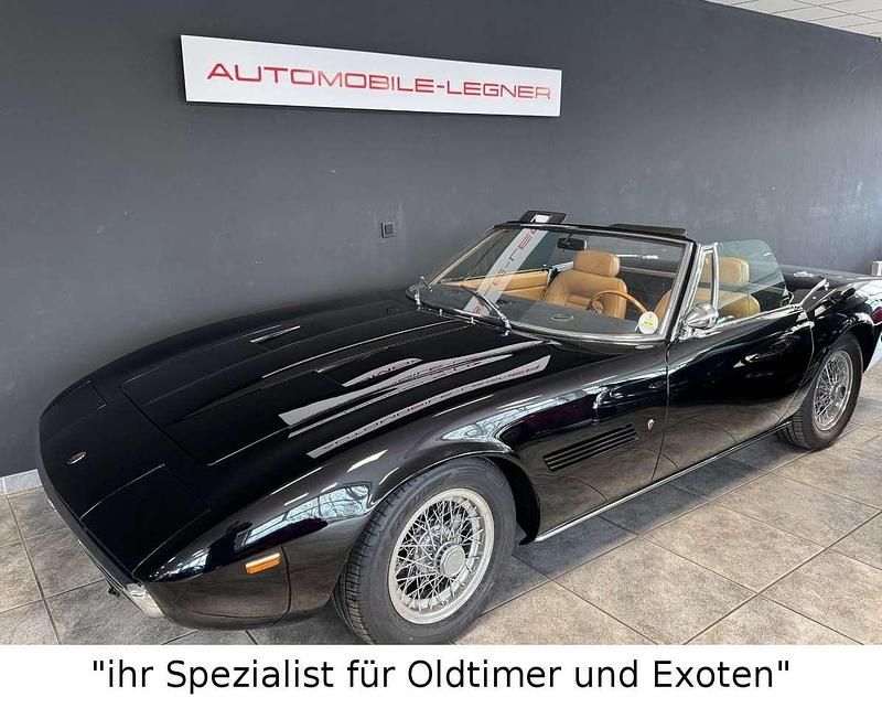 Nero Gebraucht 1969 Maserati Ghibli Coupé | 399.500 € - Bild 1/4