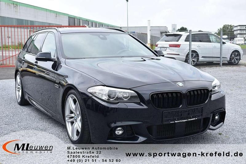 Gebraucht BMW 525 M Sport 218 PS (160 kW) 2014 Carbon schwarz metallic Kombi