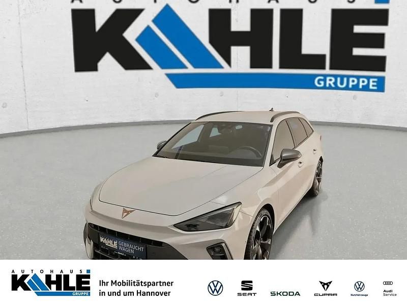 Usata Cupra Leon 150 CV (110 kW) 2025 Bianco Station wagon