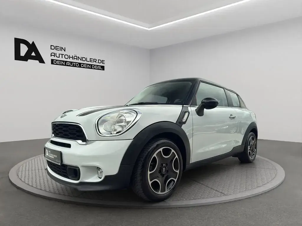 Occasion Mini Cooper S Paceman 184 ch (135 kW) 2014 Blanc SUV