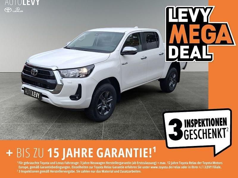Super white 2 Gebraucht 2024 Toyota HiLux Comfort Abholung | 46.890 € (Fairer Preis) - Bild 1/4