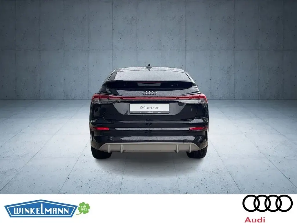 Neu Audi Q4 Sportback e-tron Performance 210 kW (286 PS) 2026 Schwarz SUV