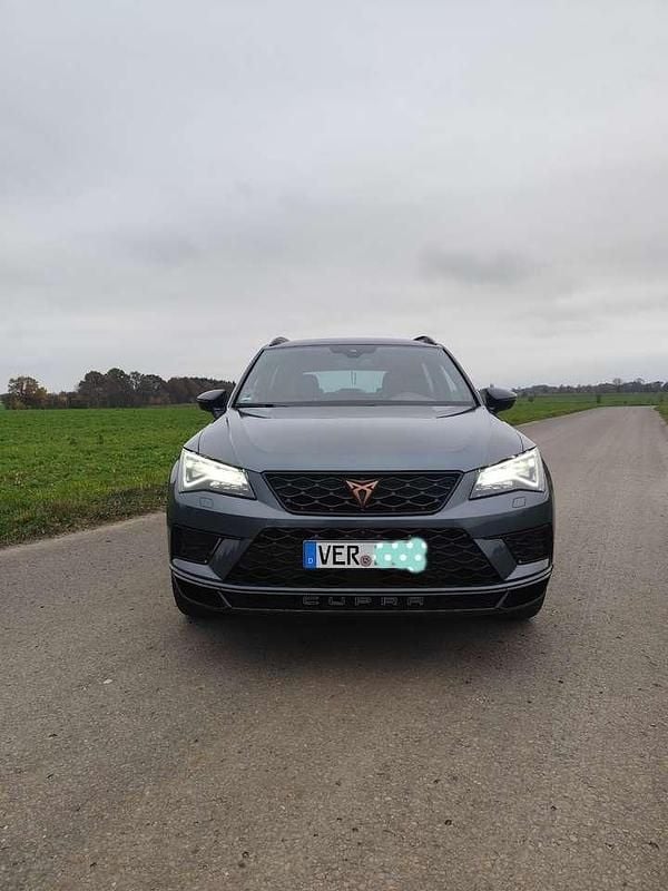 Gebraucht Cupra Ateca 300 PS (220 kW) 2019 Grau SUV