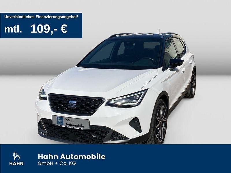 Gebraucht Seat Arona FR 150 PS (110 kW) 2023 "candy" weiss SUV