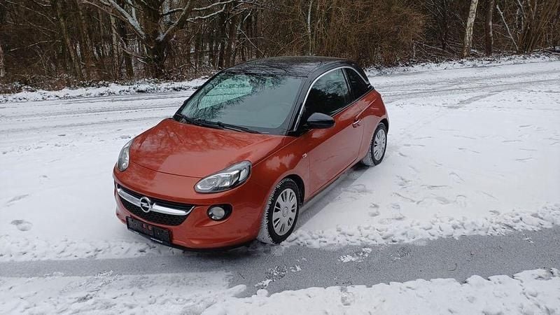 Rot Gebraucht 2013 Opel Adam Jam Kleinwagen | 4.499 € (Guter Preis) - Bild 1/4