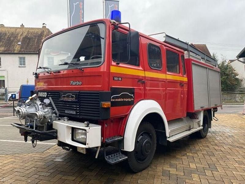 Gebraucht Iveco Massif 197 PS (144 kW) 1994 Rot