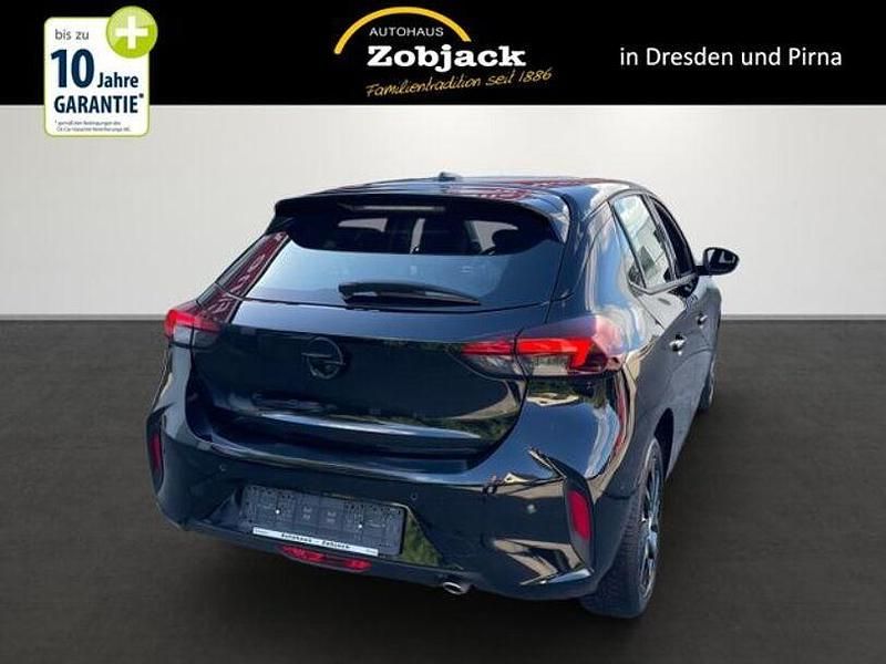 Gebraucht Opel Corsa 101 PS (74 kW) 2024 Schwarz Kleinwagen