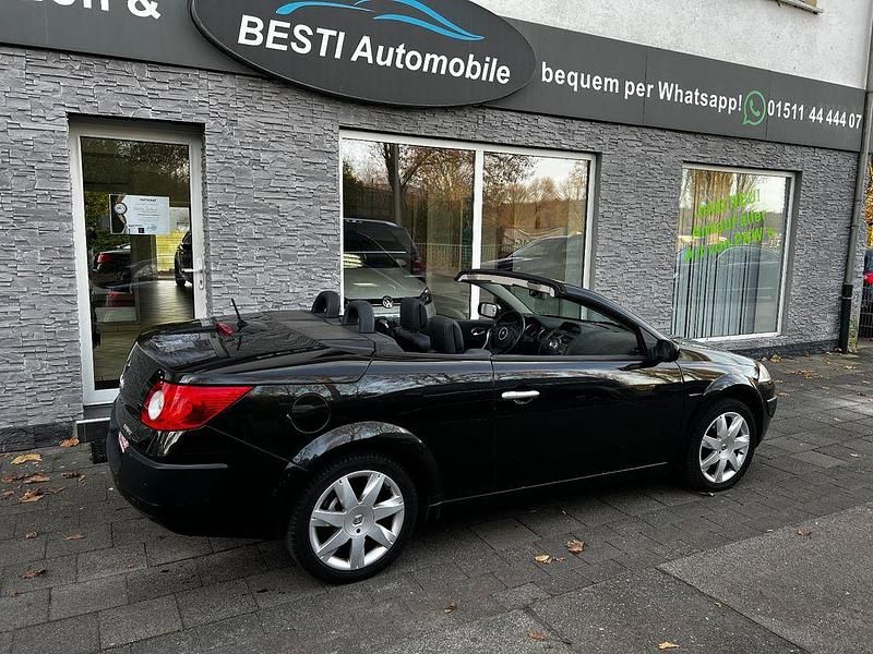 Gebraucht Renault Mégane Cabriolet Dynamique 135 PS (99 kW) 2006 Schwarz Cabrio
