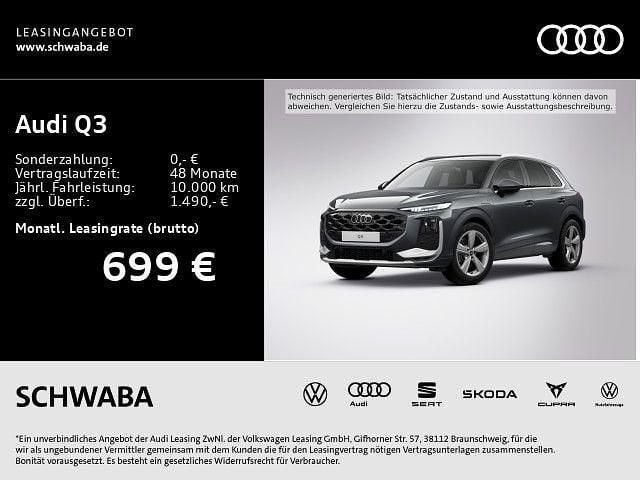 Grau Neu 2026 Audi Q3 S-Line SUV | 55.890 € (Superpreis) - Bild 1/4
