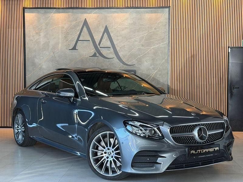 Gebraucht Mercedes E400 333 PS (244 kW) 2017 Grau Coupé