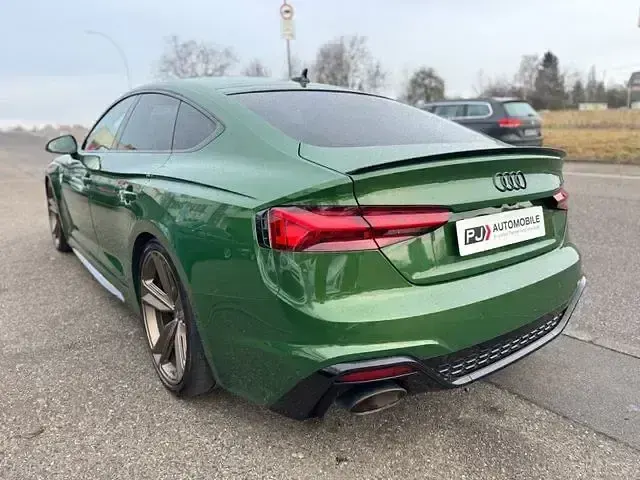 Gebraucht Audi RS5 Sportback Sport 450 PS (330 kW) 2021 Schwarz Limousine