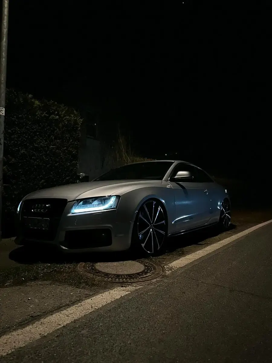 Używany Audi A5 310 KM (228 kW) 2007 Srebrny Coupe