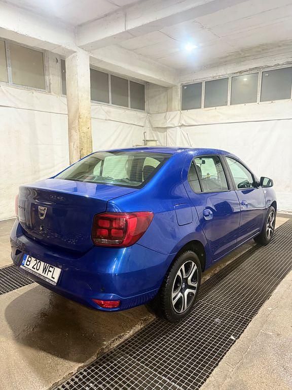 Second-hand Dacia Logan 101 CP (74 kW) 2020 Albastru Berlinǎ