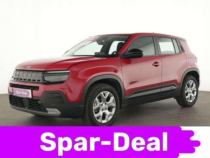 Solid red Gebraucht 2023 Jeep Avenger Altitude SUV | 17.437 € (Superpreis) - Bild 1/4