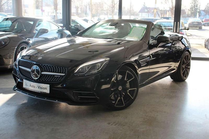 Schwarz Gebraucht 2015 Mercedes SLC43 AMG AMG Coupé | 37.900 € (Fairer Preis) - Bild 1/3