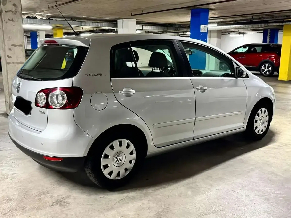 Gebraucht VW Golf Plus Cross 105 PS (77 kW) 2007 Silber Limousine