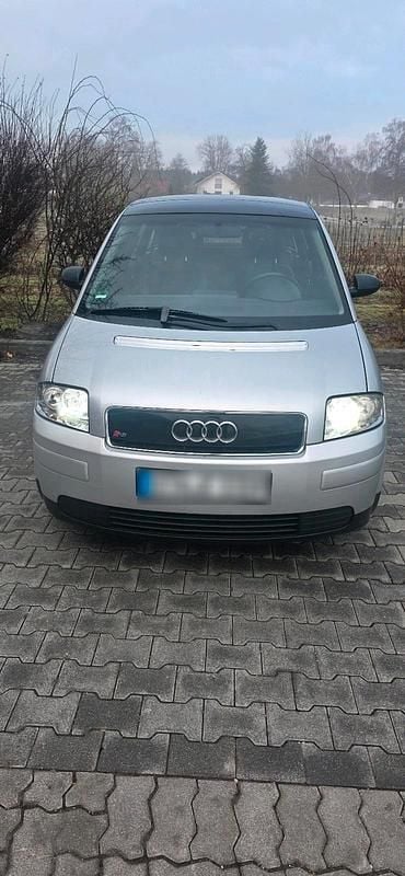 Gebraucht Audi A2 85 PS (62 kW) 2001 Silber Kleinwagen