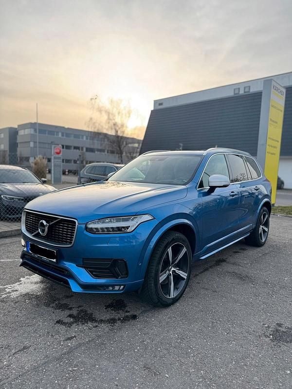 Gebraucht Volvo XC90 235 PS (172 kW) 2018 Blau SUV
