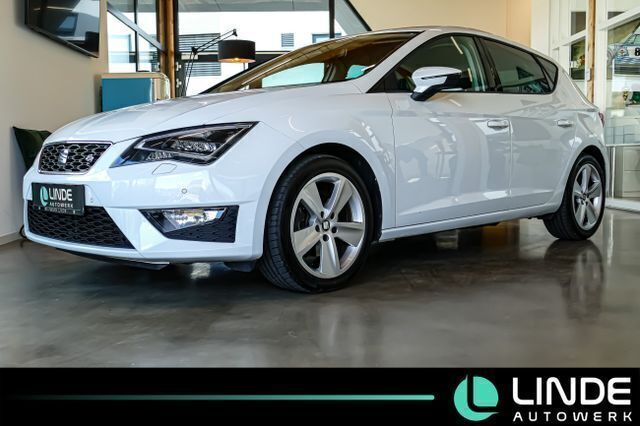 Weiß Gebraucht 2016 Seat Leon FR Limousine | 12.490 € (Fairer Preis) - Bild 1/4