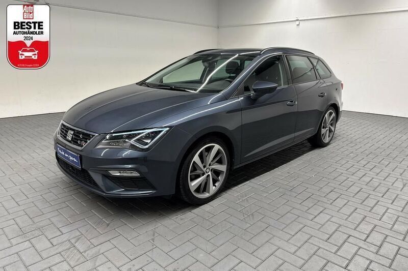 Grau Gebraucht 2019 Seat Leon ST Beats Kombi | 22.980 € (Teuer) - Bild 1/4