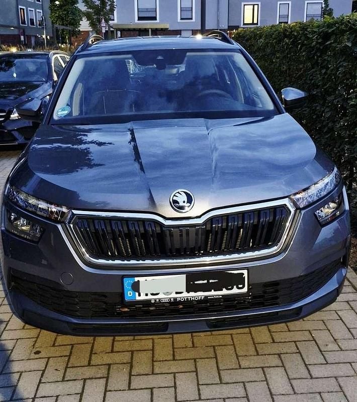 Gebraucht Skoda Kamiq Active 110 PS (80 kW) 2023 Grau SUV