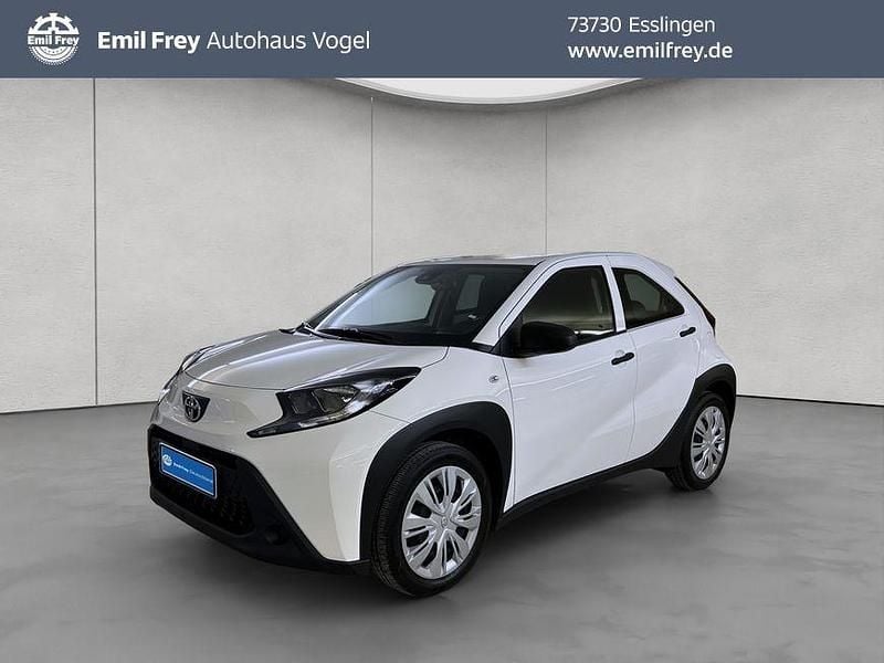 Weiß Gebraucht 2023 Toyota Aygo X SUV | 13.390 € (Guter Preis) - Bild 1/4