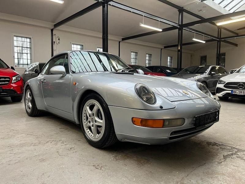 Gebraucht Porsche 993 286 PS (210 kW) 1995 Silber