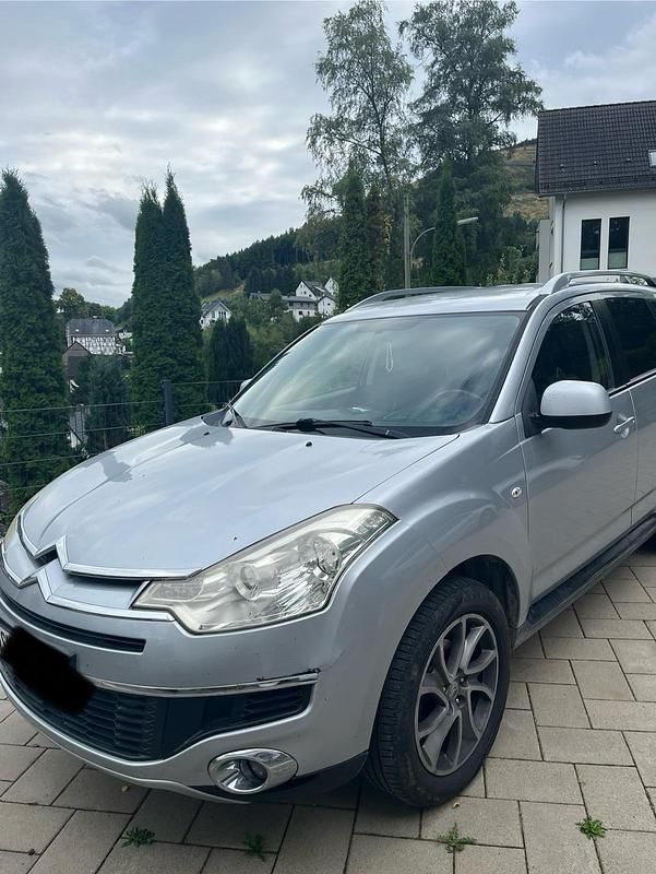 Silber Gebraucht 2007 Citroën C-Crosser SUV | 3.000 € (Fairer Preis) - Bild 1/4