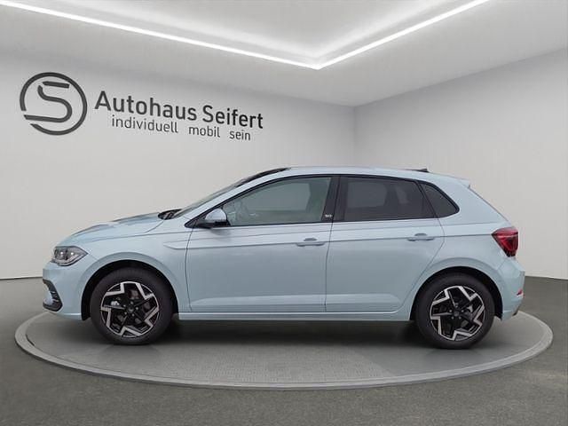 Neu VW Polo Edition 116 PS (85 kW) 2025 Blau Limousine