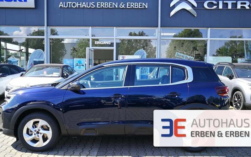 Eclipse blau metallic Gebraucht 2024 Citroën C5 Aircross SUV | 29.500 € (Etwas zu teuer) - Bild 1/4