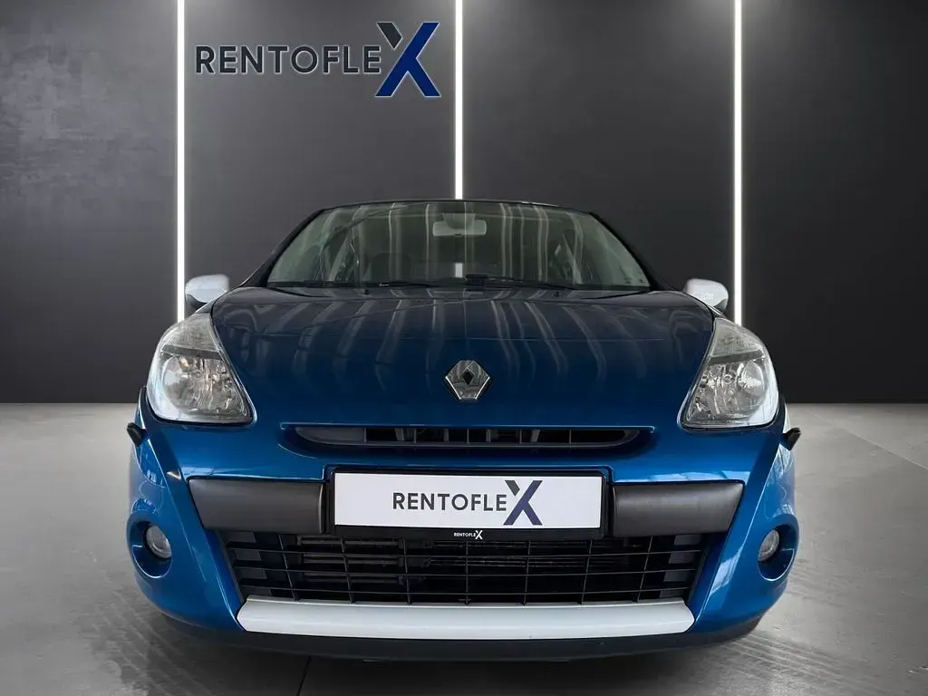Gebraucht Renault Clio II Dynamique 101 PS (74 kW) 2011 Blaumet. Limousine