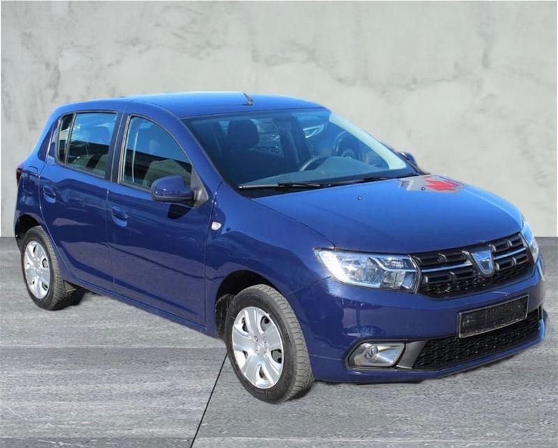 Blau Gebraucht 2020 Dacia Sandero Kleinwagen | 8.499 € (Superpreis) - Bild 1/4