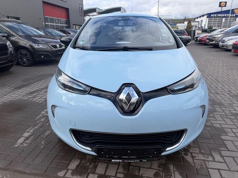 Gebraucht Renault Zoe Zen 42 kW (58 PS) 2015 Blau Kleinwagen