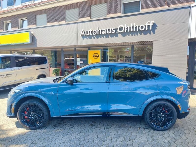Gebraucht Ford Mustang Mach-E GT 358 kW (487 PS) 2023 Blau SUV