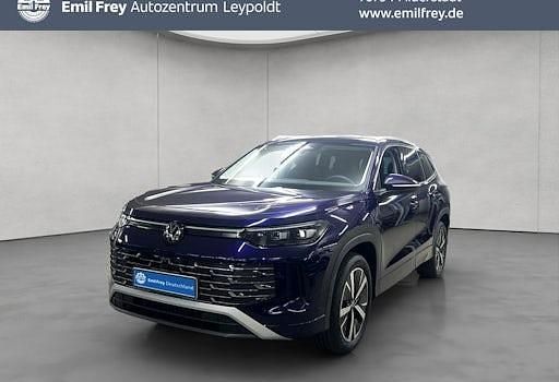 Neu VW Tayron Elegance 150 PS (110 kW) 2025 Violett SUV