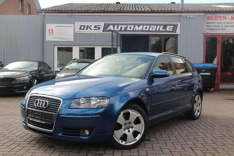 Blau Gebraucht 2006 Audi A3 Sport Limousine | 4.399 € (Fairer Preis) - Bild 1/4