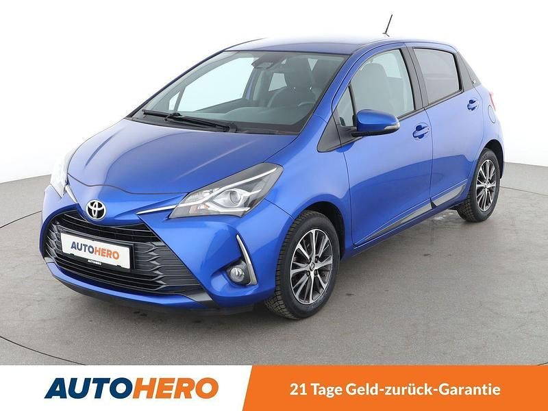 Blau Gebraucht 2019 Toyota Yaris Club Kleinwagen | 13.780 € (Fairer Preis) - Bild 1/3