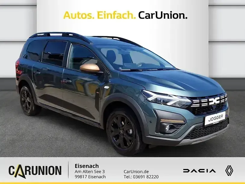 Gebraucht Dacia Jogger Extreme 110 PS (80 kW) 2025 Zedergrün Van / Kleinbus
