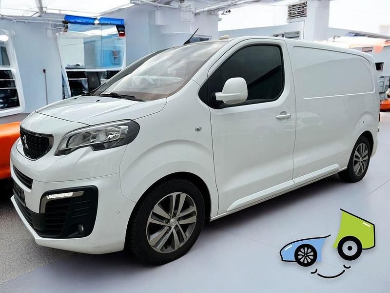 Weiß Gebraucht 2018 Peugeot Expert Premium Van | 12.600 € (Fairer Preis) - Bild 1/4