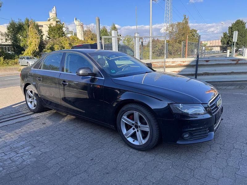 Schwarz Gebraucht 2008 Audi A4 S-Line Limousine | 4.690 € (Superpreis) - Bild 1/4