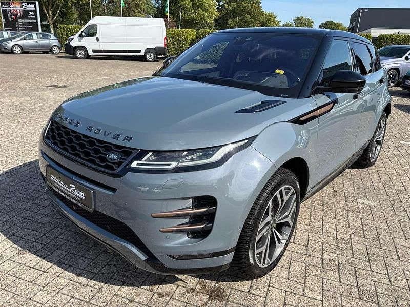 Grau Gebraucht 2019 Land Rover Range Rover evoque First Edition SUV | 30.890 € (Etwas zu teuer) - Bild 1/4