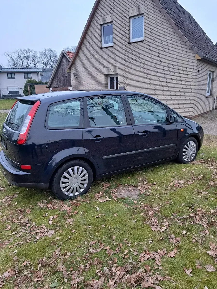 Gebraucht Ford C-MAX 100 PS (73 kW) 2004 Blau Van / Kleinbus